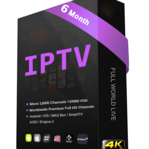 6 Month Kemo TV 1 Device 1 Connection